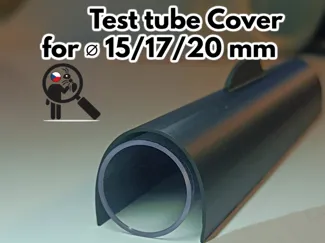 Test Tube Cover for 100 and 150 mm test tubes