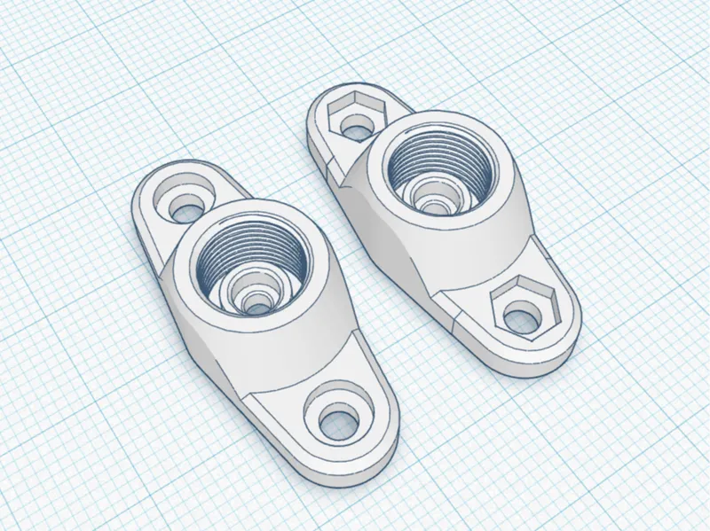 REMIX Compact Fitting Socket for Dry Box