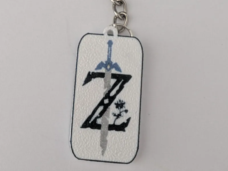 LLAVERO ZELDA