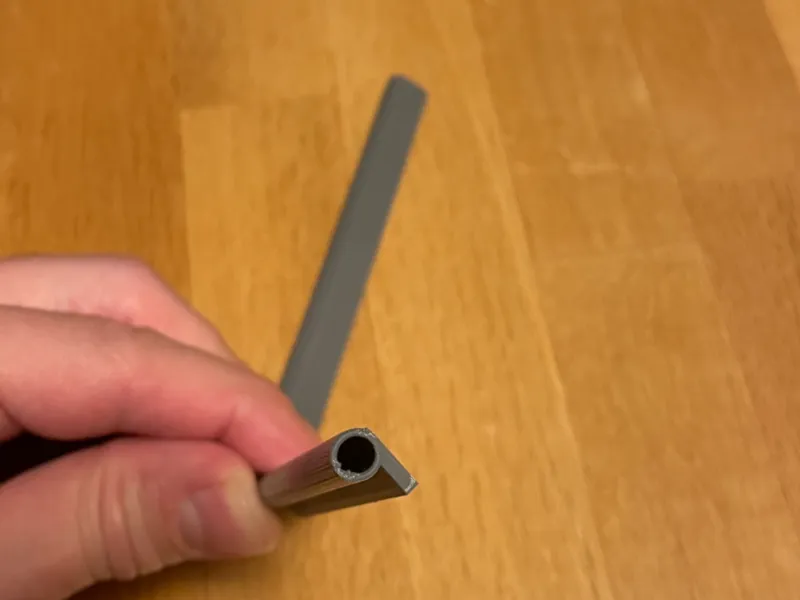 Keder 7x250mm Notenform