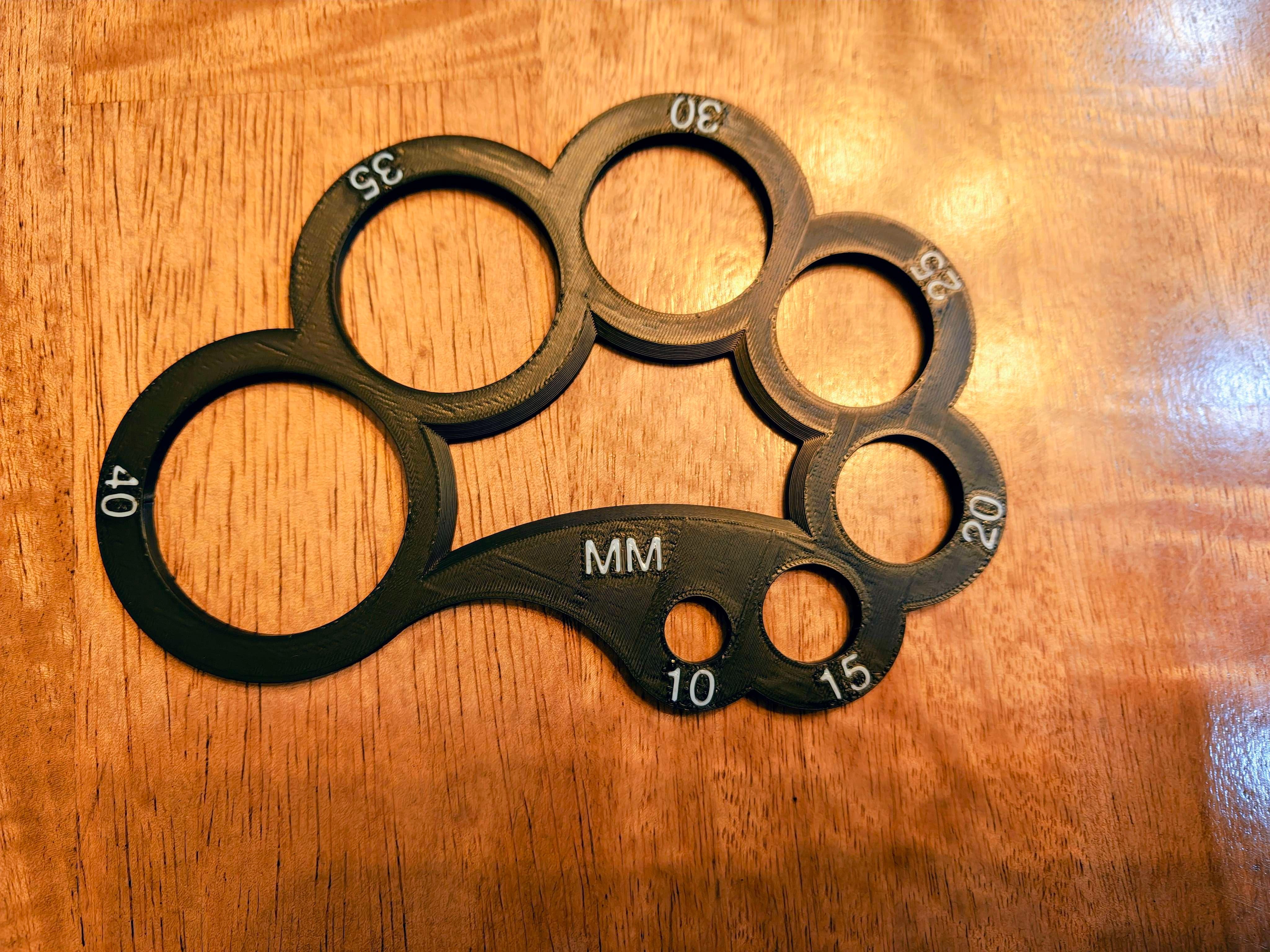 Miniatura 2 do modelo 3D Circle Stencil