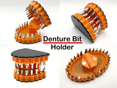 Denture Bit Holder (28 Bits)