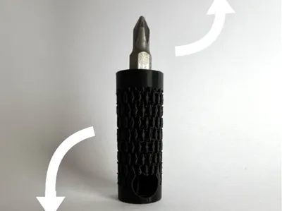 Mini screw driver (diamond grip)