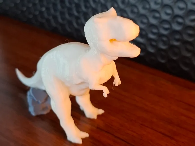 T-rex highly detailed