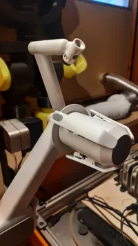 Adaptateur porte-bobine jaune pour imprimante A1 — photo 4
