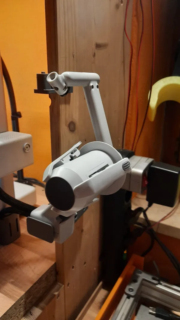 Adaptateur porte-bobine jaune pour imprimante A1