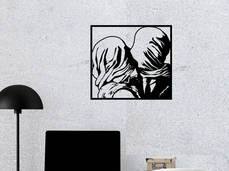Gli Amanti - René Magritte - Wall art