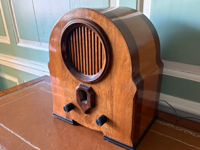 Radio Knob for Vintage Philips ITC490N Radio