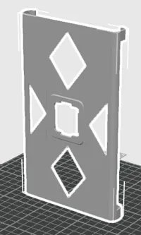 0.2mm layer, 2 walls, 15% infill