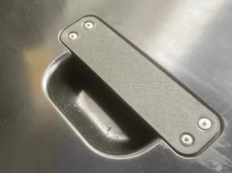 VW passat b5,5 - boot bottom handle