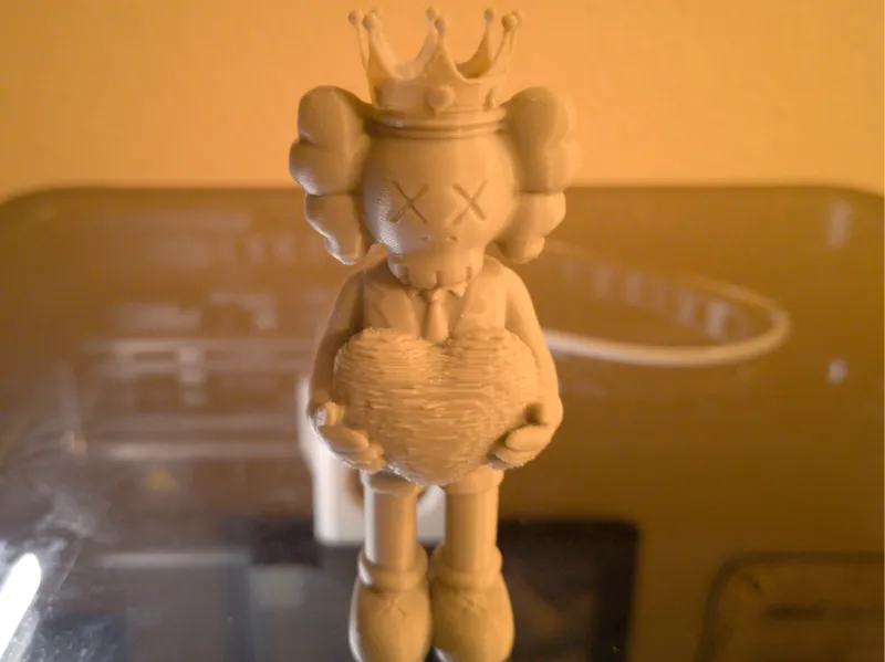 Kaws Heart Companion