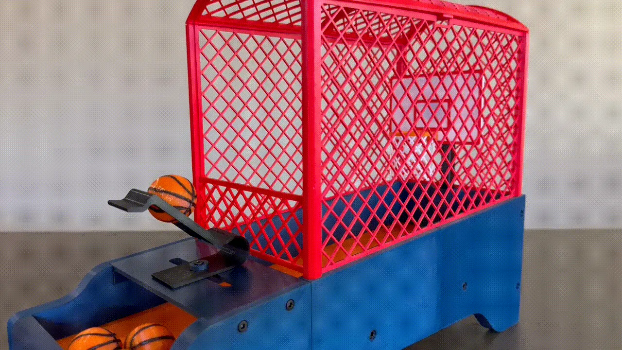 Desktop Arcade Basketball view 3