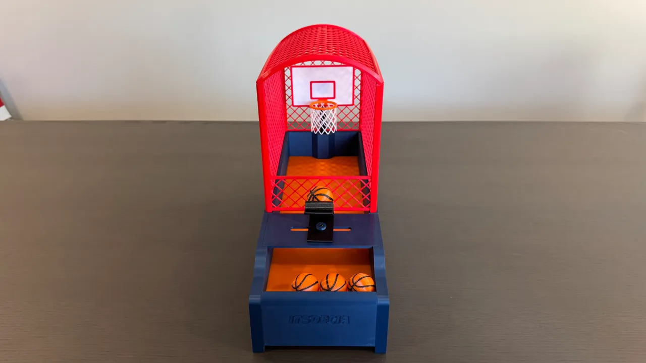 Desktop Arcade Basketball view 2