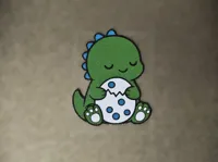 Dino mit Ei
