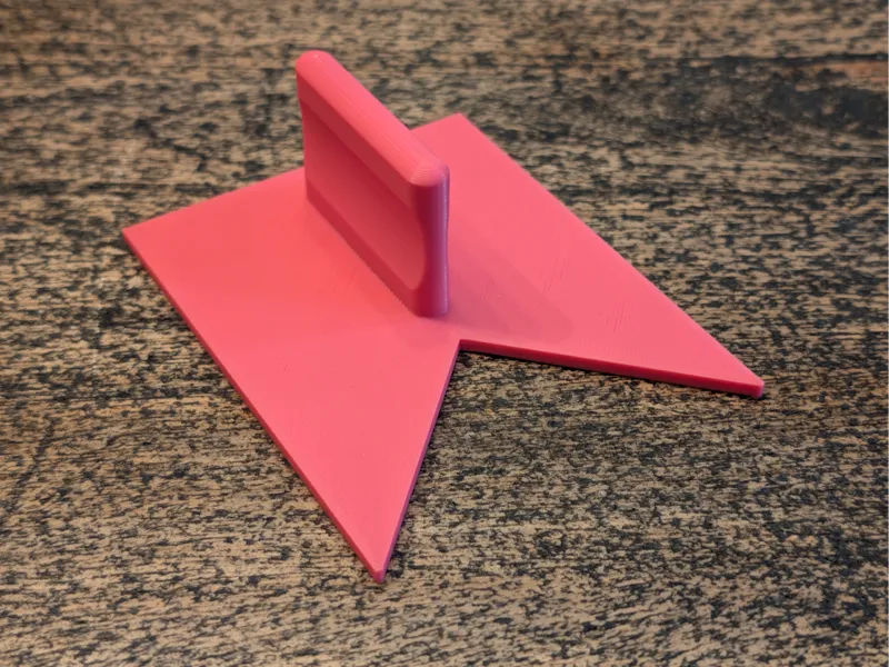 Bow Ribbon Cutting Template 3inch