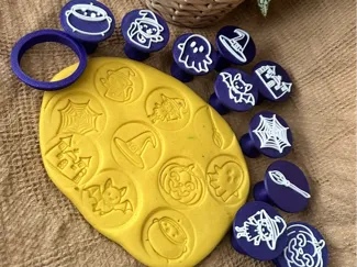Sensory Stamp Set | Halloween