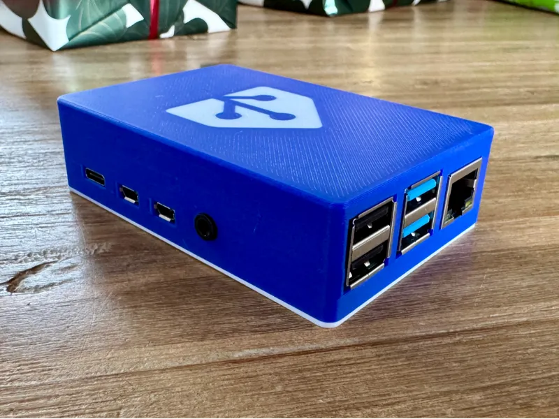 HomeAssistant RPi 4 case