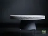 horizon · cake plate · two options for stand