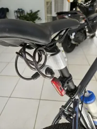 Support d'antivol pour vélo — photo 2