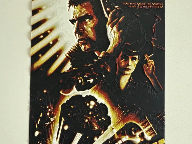 Blade Runner HueForge