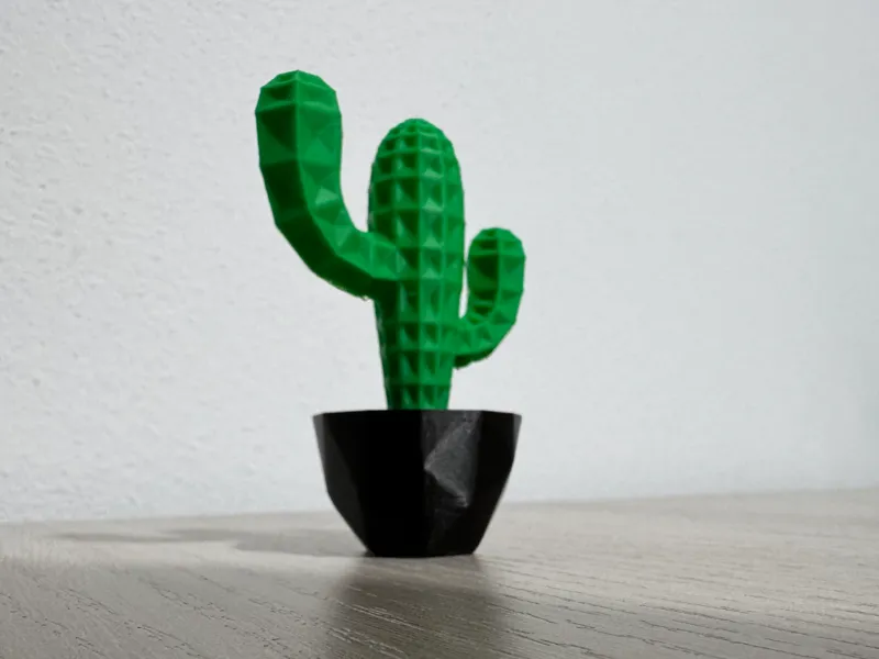 Cactus waffle 