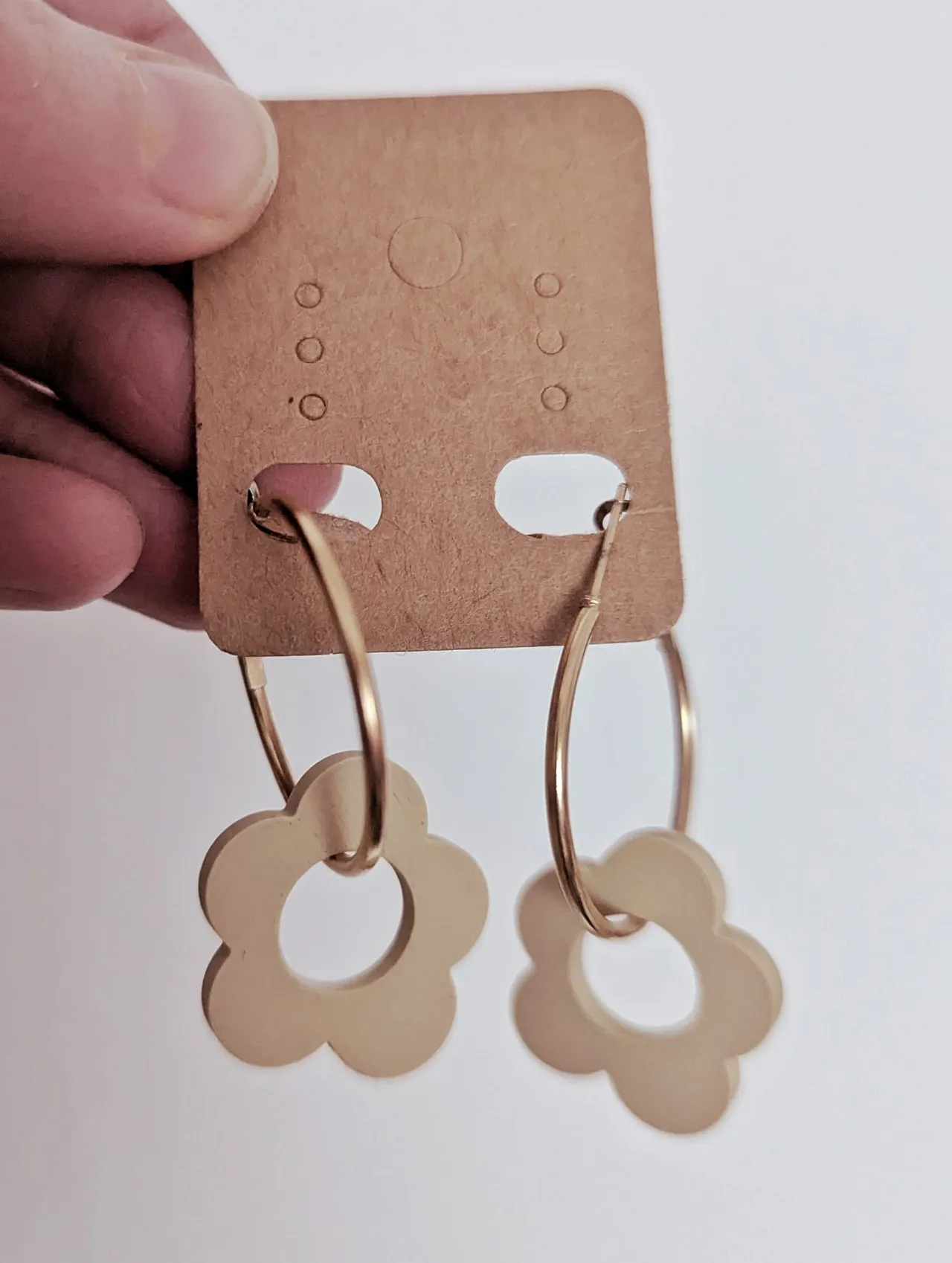 Flower Power Earrings view 3