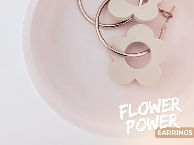 Flower Power Earrings