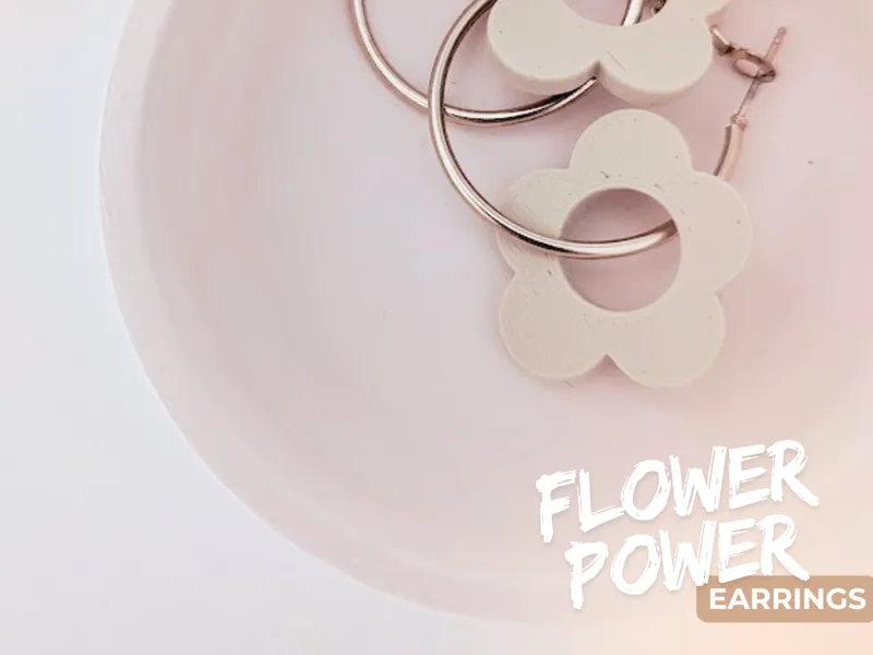 Flower Power Earrings