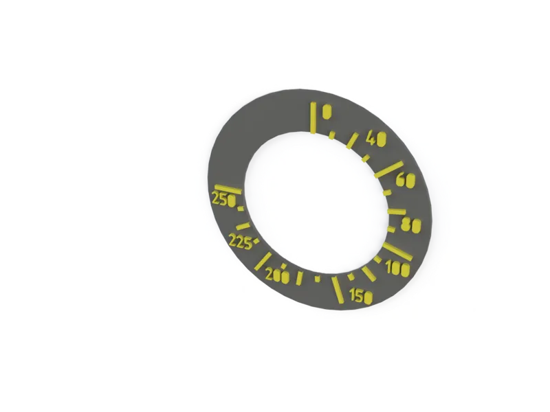 INFINITA FEA 60 Oven Temperature&Modes Indicators