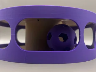 Cat Toy With Cat Nip Canister
