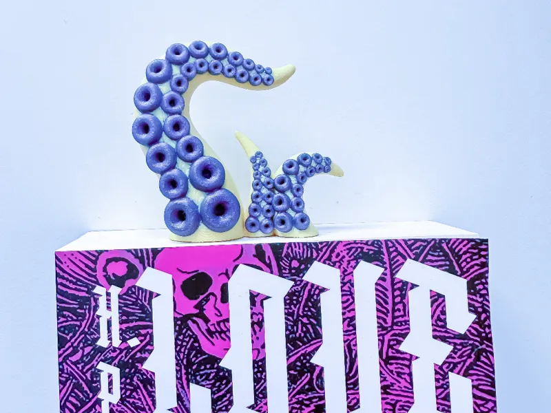 Tentacle Bookmark