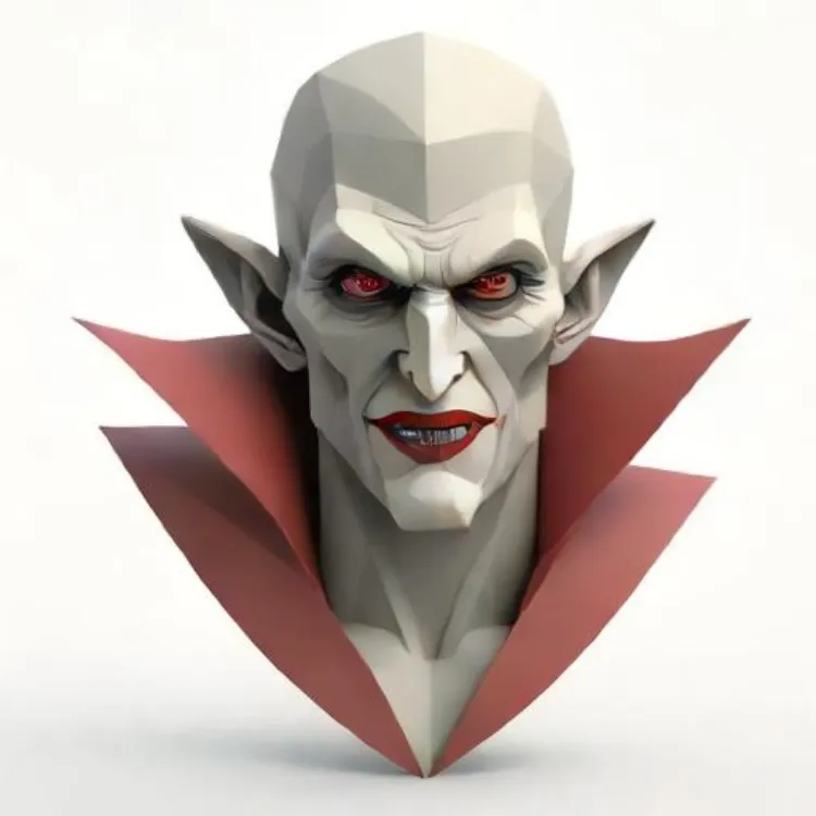 Vampire Statue