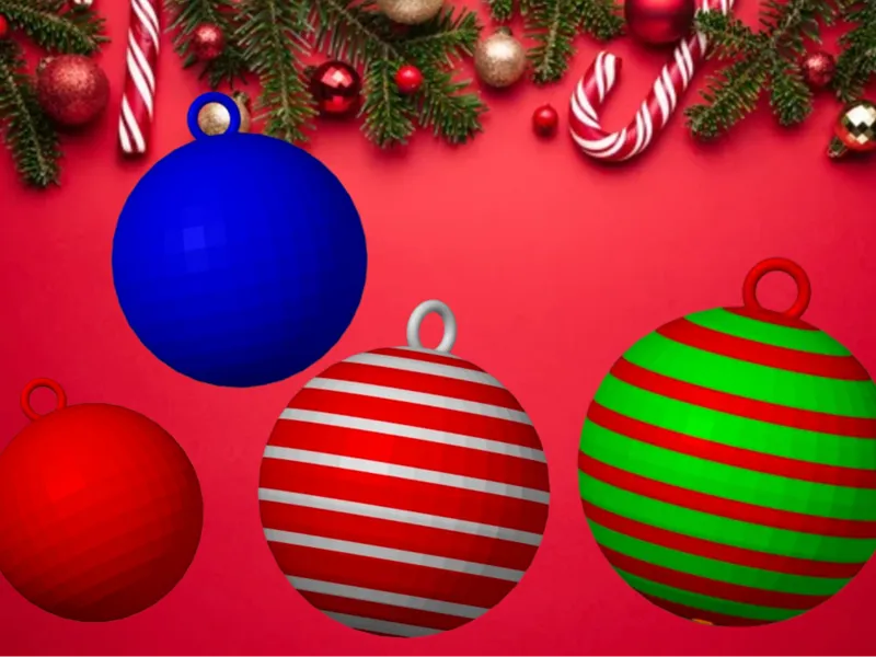 Christmas Ornaments V1