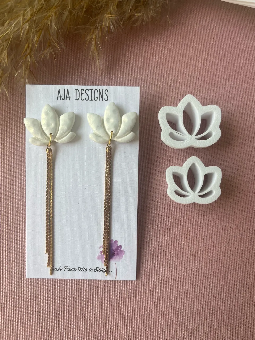 Polymer Clay Earring Mold 45 view 2