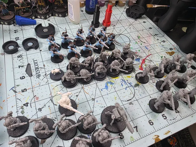 HD Canadian Mini Marksmen - 3D printed Other Miniatures, in stock in India