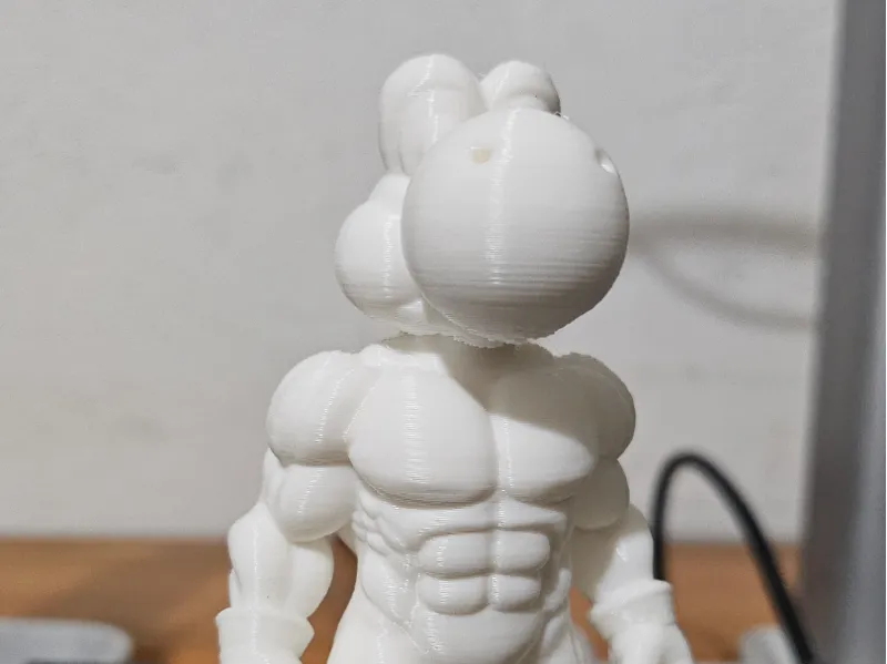 Muscular Yoshi