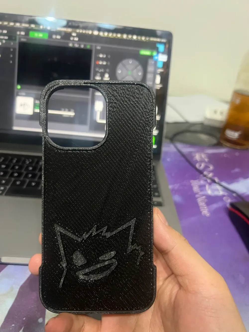 Miniatura 1 do modelo 3D 苹果13PRO手机壳