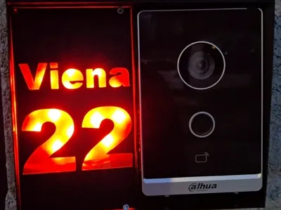 Dahua Doorbell Villa Housing w Street Nbr