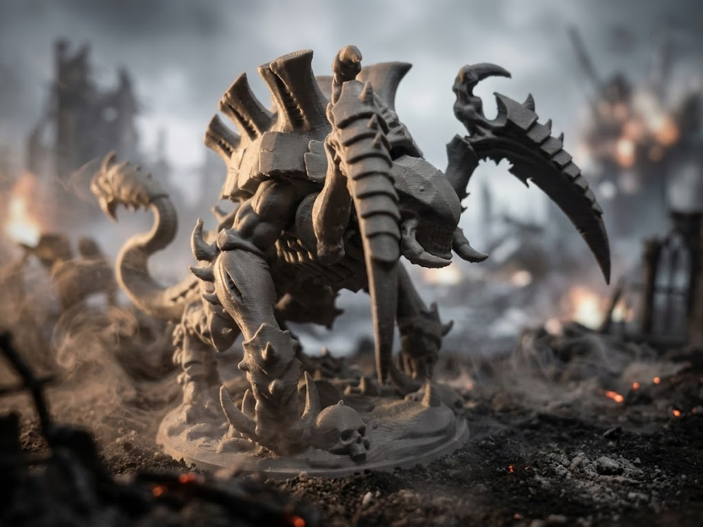 Alien War Beast – Grimdark Wargaming Miniature