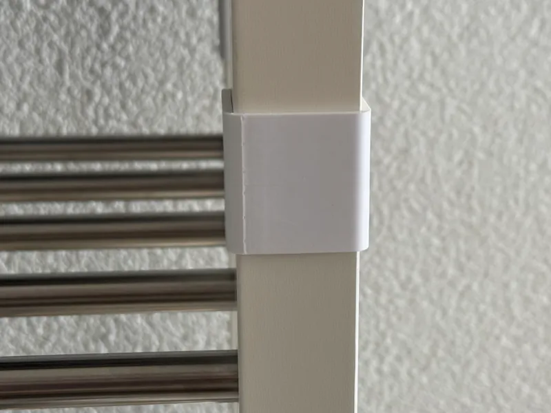 Connector for IKEA TJUSIG Shoe Racks
