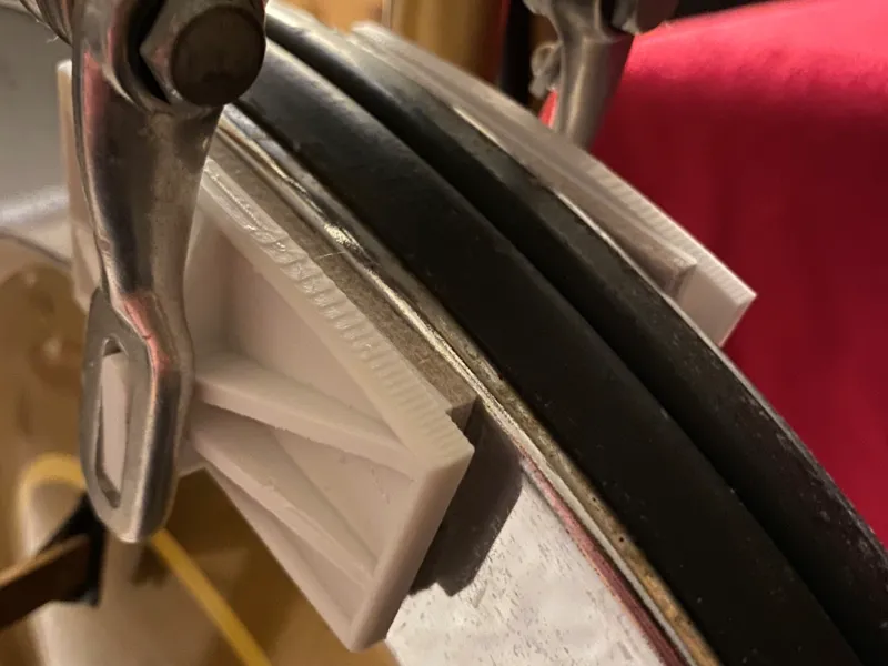 Schwinn DX900 Indoor Bicycle Replacement Brake Pad