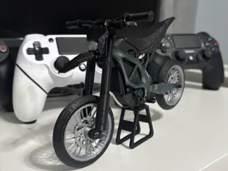 Mini full suspension surron ultra bee model