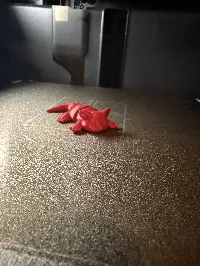 0.2mm layer, 2 walls, 5% infill