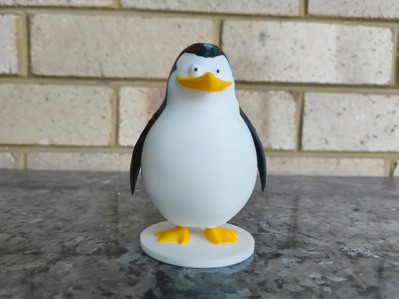 Private – Penguins of Madagascar : 3 color AMS