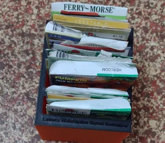 Seed Organizer 