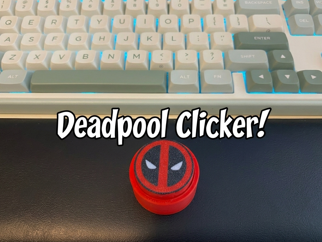 Deadpool Clicker