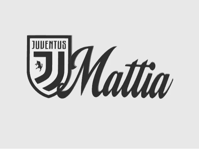 Logo Juventus Mattia