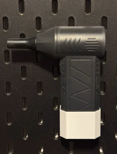 Skadis Blower Jet Fan Holder