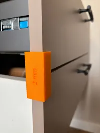 0.24mm layer, 2 walls, 15% infill ***2mm***