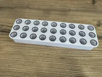Insert for storing the bits